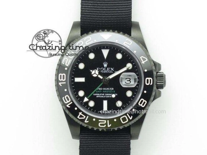 VRF Dial A2836 116621 Bracelet on RG Best Edition Yacht-Master SS 1:1 SS Black 0811